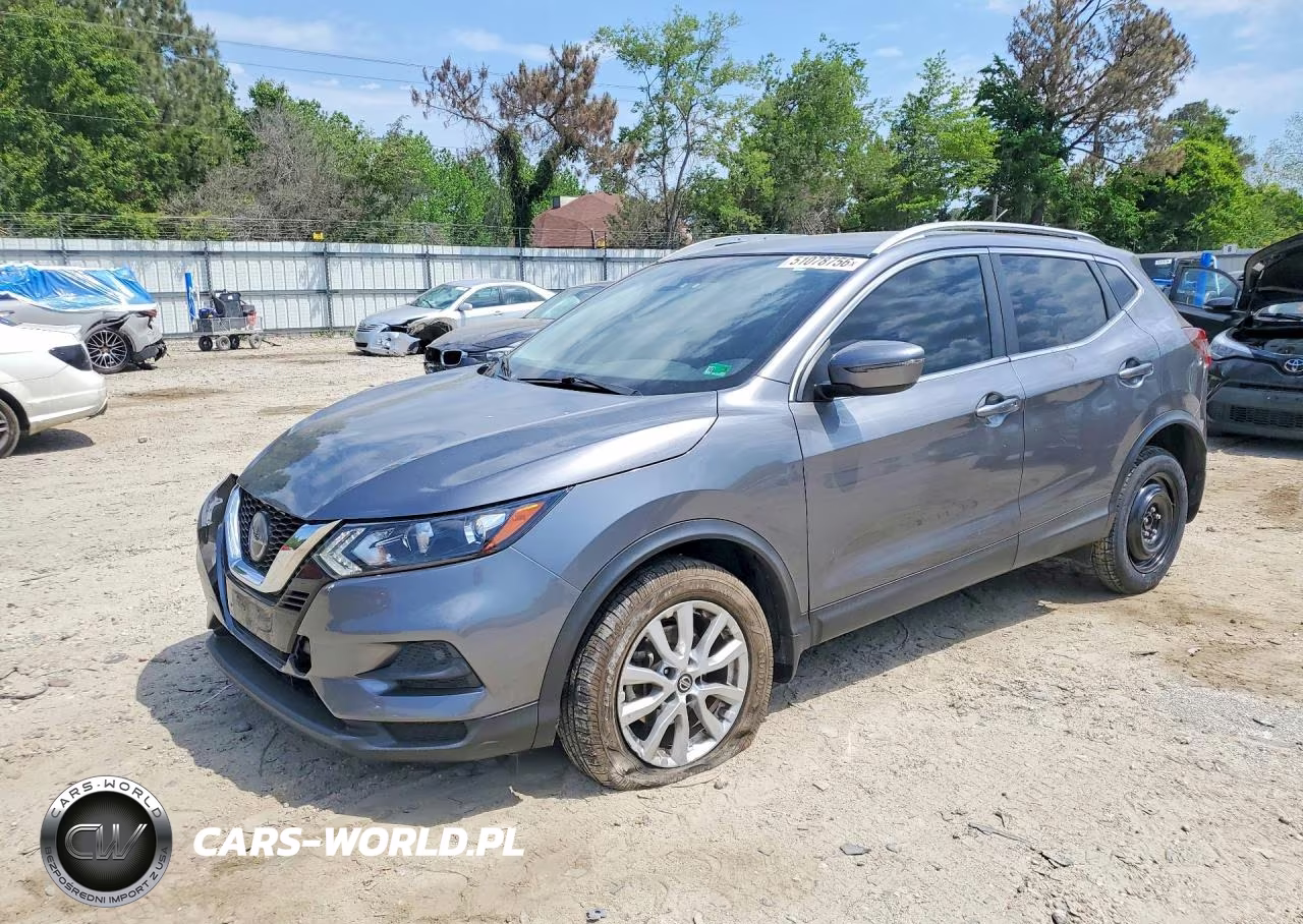 2020 Nissan Rogue Sport Sv