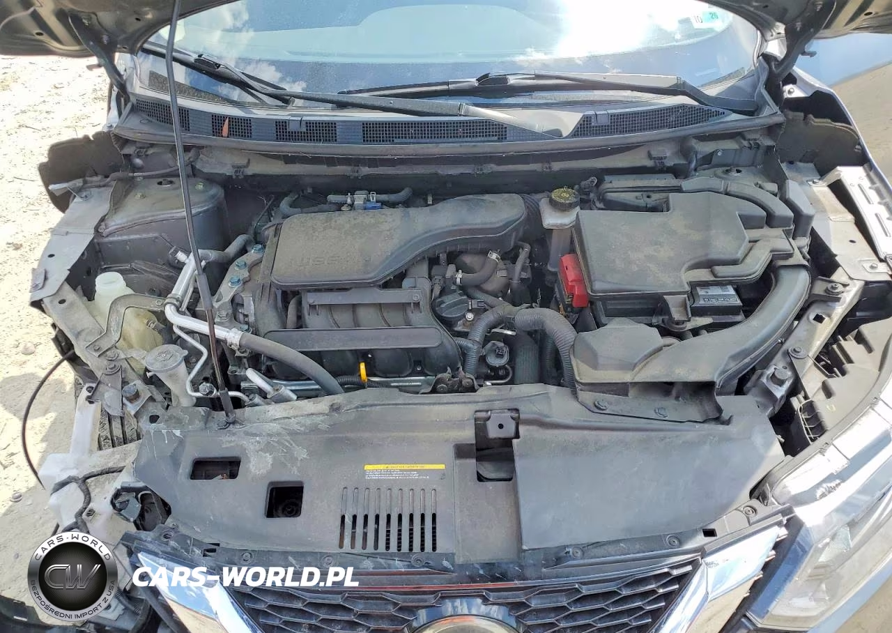 2020 Nissan Rogue Sport Sv VIN:JN1BJ1CV8LW271931 - 12