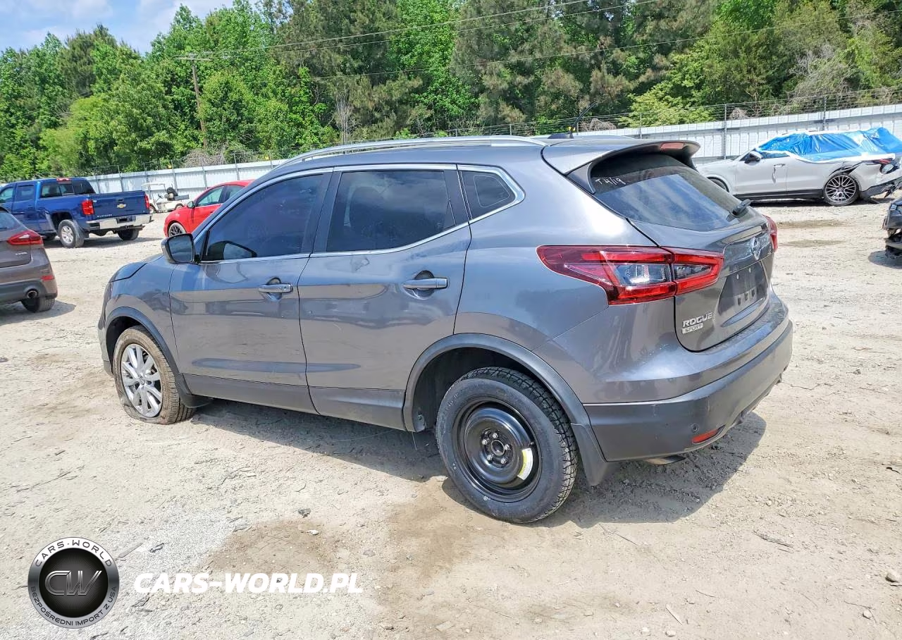 2020 Nissan Rogue Sport Sv VIN:JN1BJ1CV8LW271931 - 2