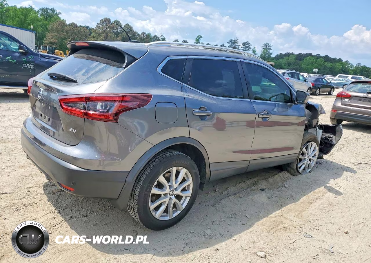 2020 Nissan Rogue Sport Sv VIN:JN1BJ1CV8LW271931 - 3