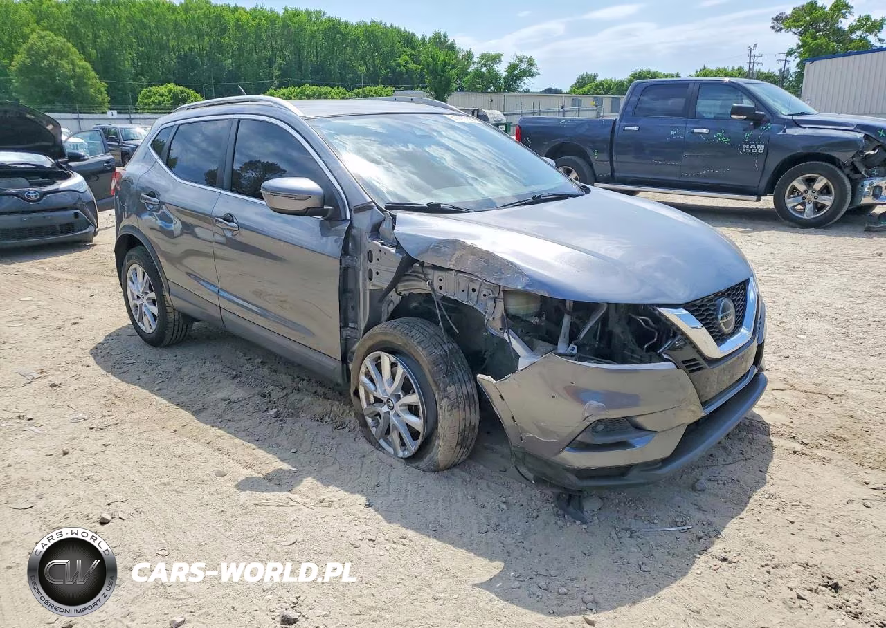 2020 Nissan Rogue Sport Sv VIN:JN1BJ1CV8LW271931 - 4