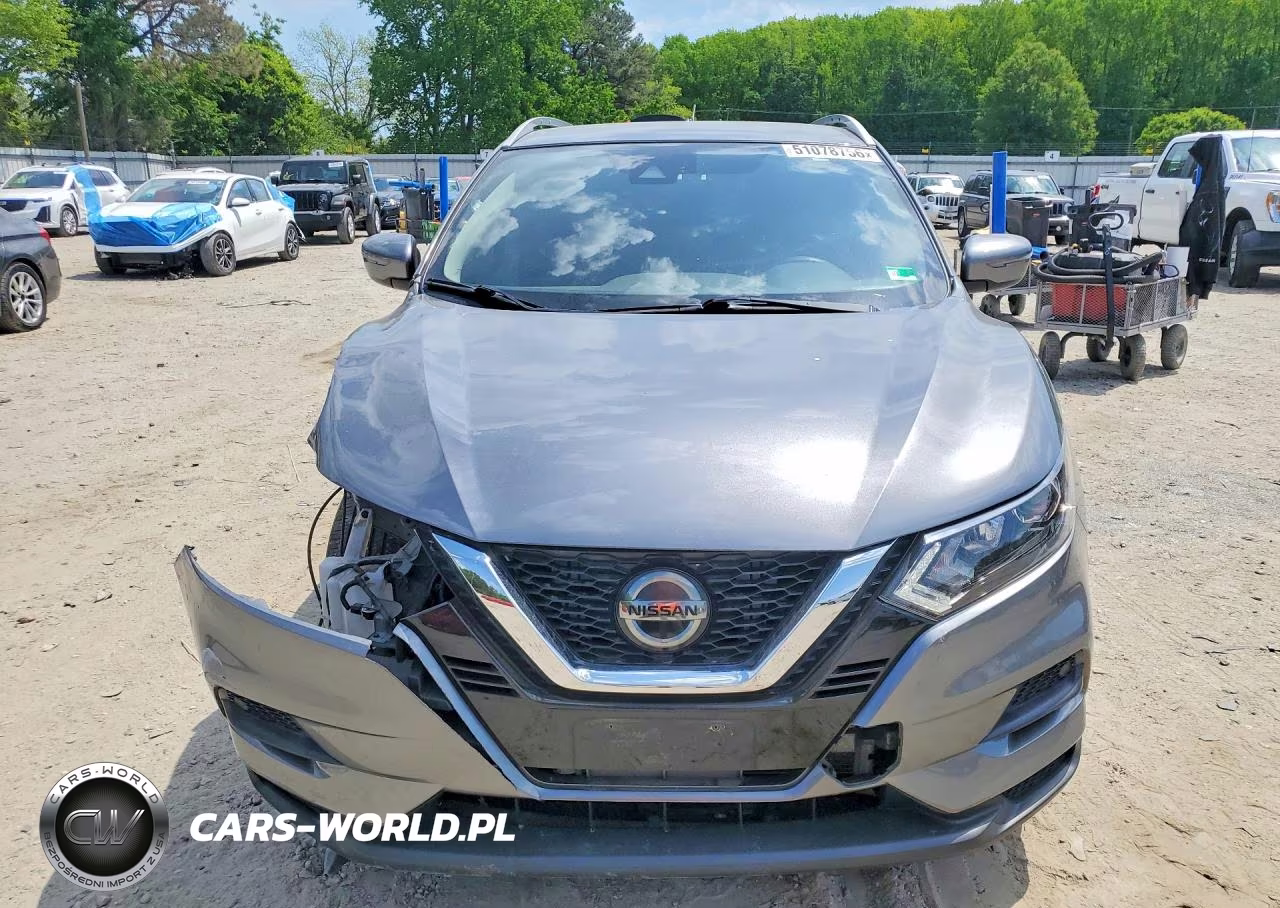 2020 Nissan Rogue Sport Sv VIN:JN1BJ1CV8LW271931 - 5