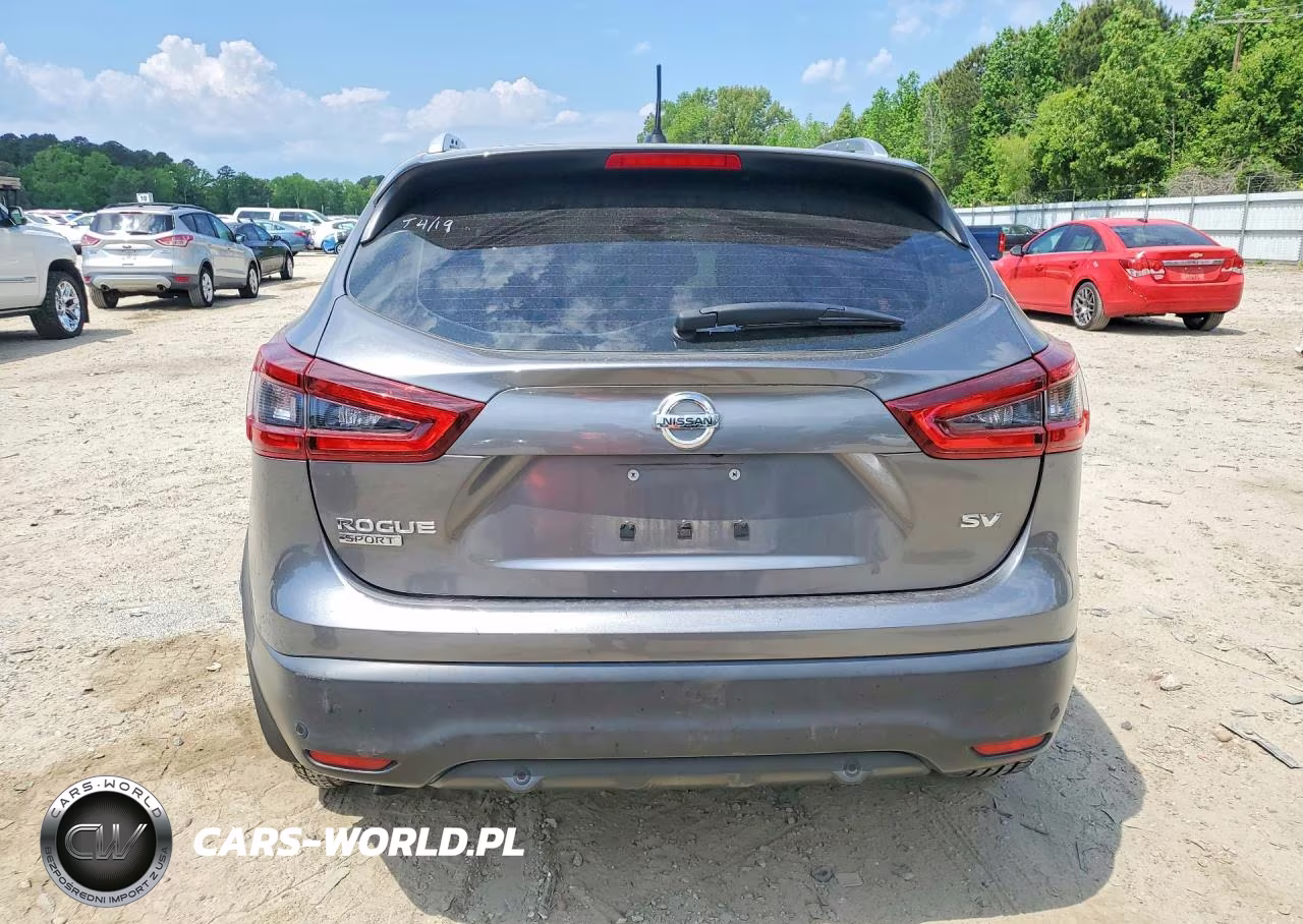 2020 Nissan Rogue Sport Sv VIN:JN1BJ1CV8LW271931 - 6