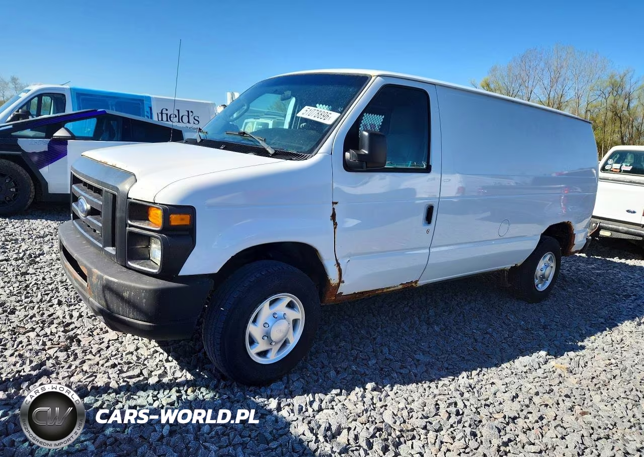 2011 Ford Econoline E250 Van