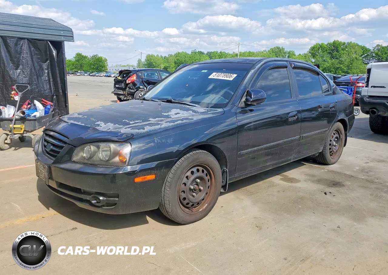 2006 Hyundai Elantra Gls