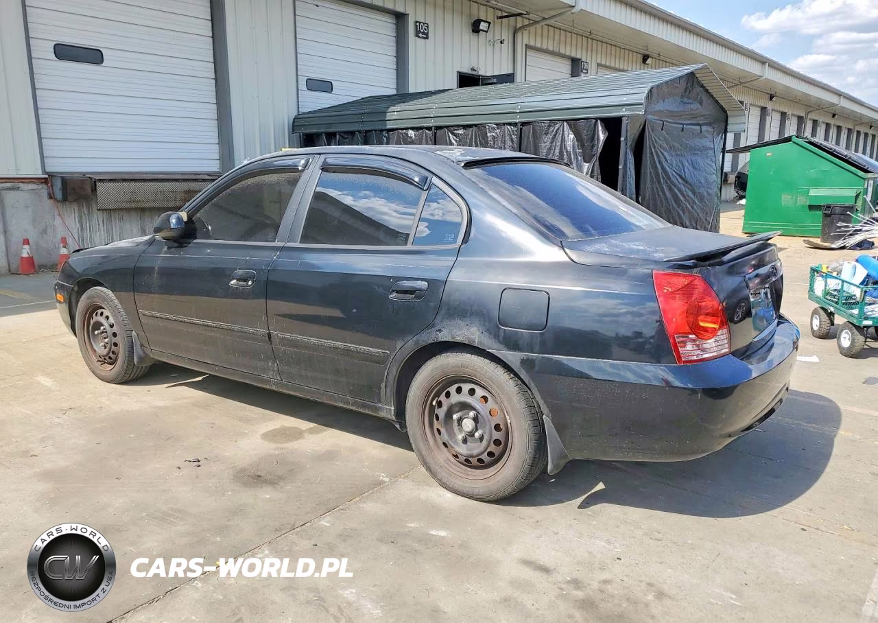 2006 Hyundai Elantra Gls VIN:KMHDN46D16U369001 - 2