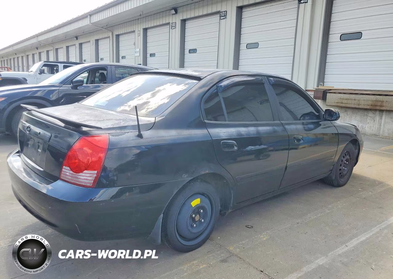 2006 Hyundai Elantra Gls VIN:KMHDN46D16U369001 - 3