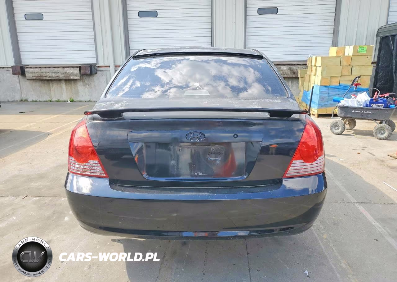 2006 Hyundai Elantra Gls VIN:KMHDN46D16U369001 - 6