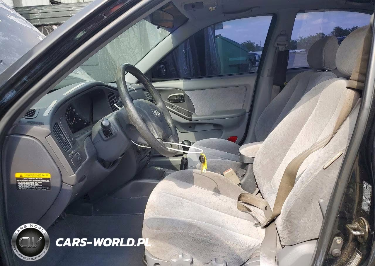 2006 Hyundai Elantra Gls VIN:KMHDN46D16U369001 - 7