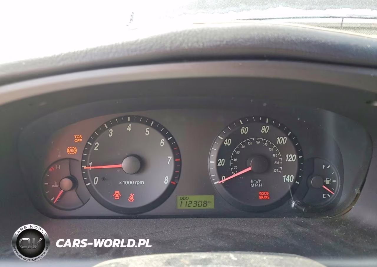 2006 Hyundai Elantra Gls VIN:KMHDN46D16U369001 - 9