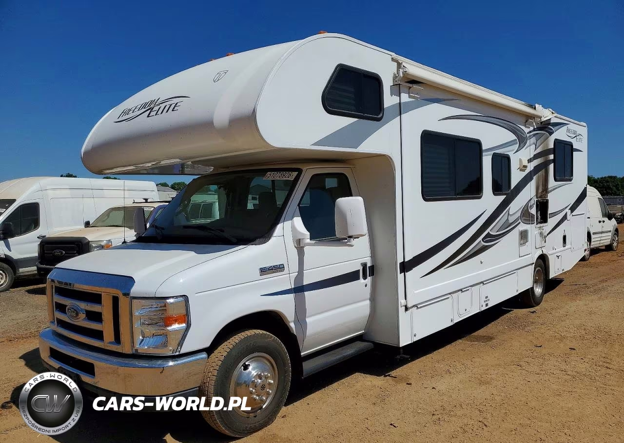 2013 Freedom Elite Rv VIN:1FDXE4FS1DDA44504 - 2