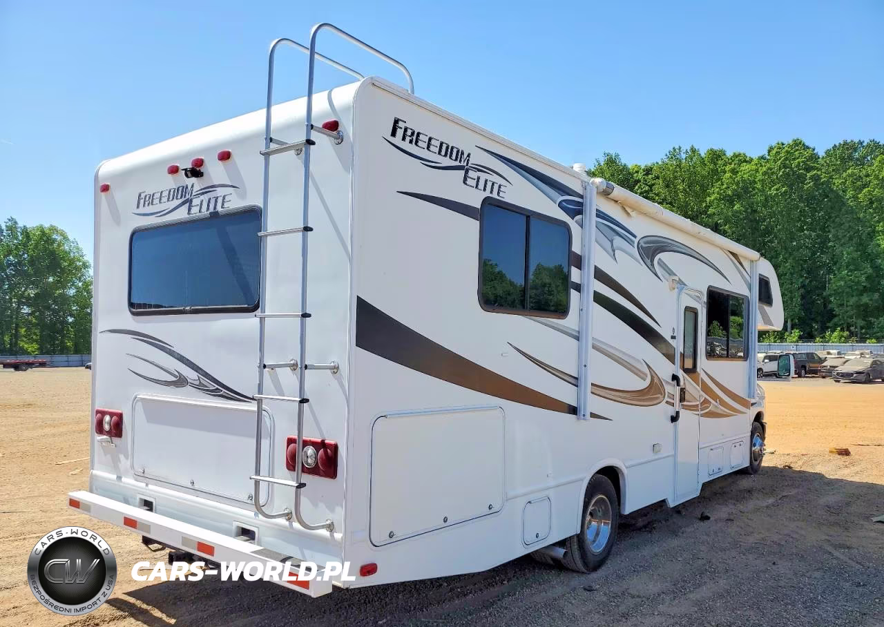 2013 Freedom Elite Rv VIN:1FDXE4FS1DDA44504 - 4