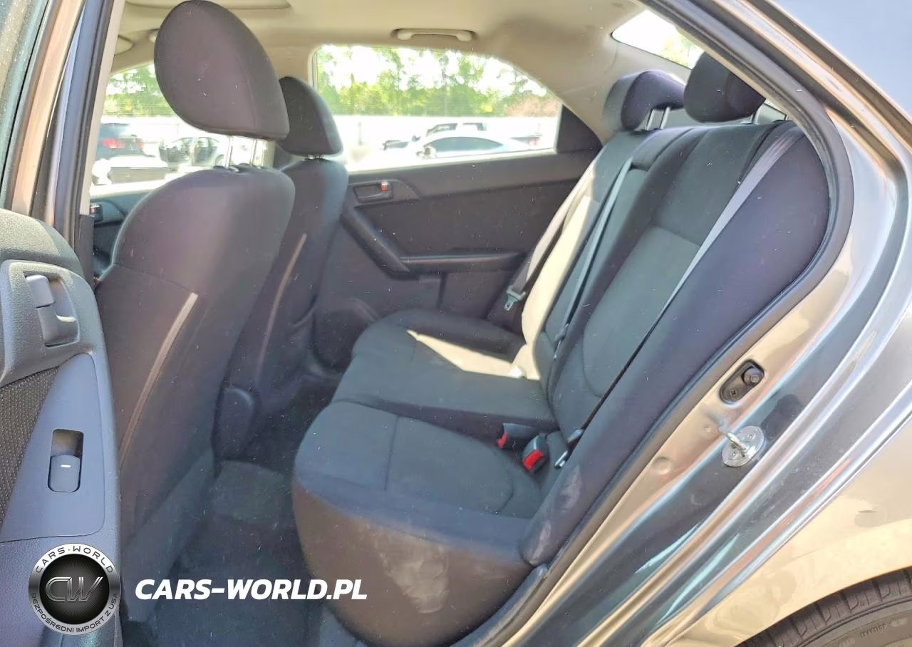2012 Kia Forte Ex VIN:KNAFU4A28C5552260 - 10