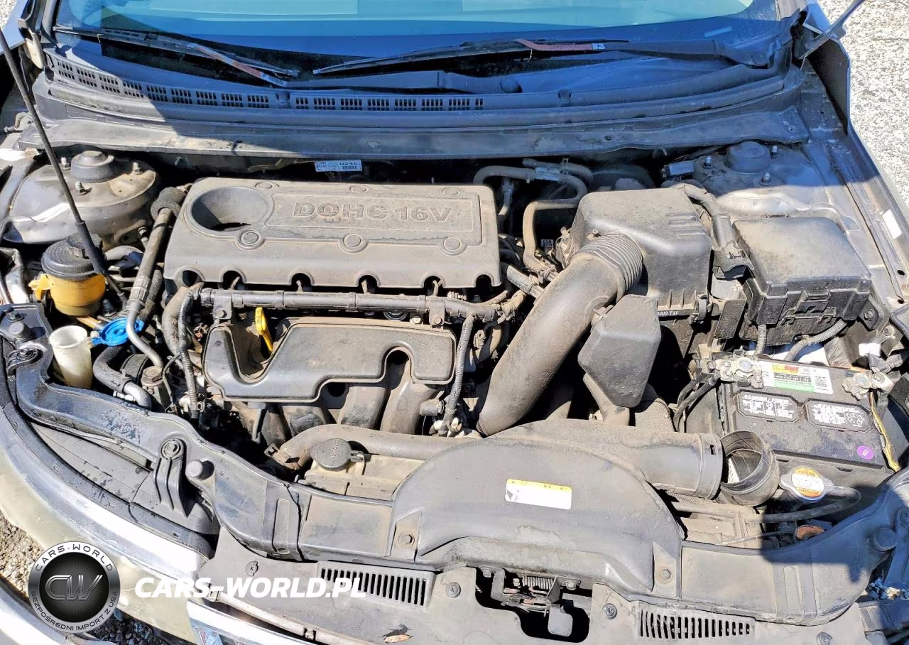2012 Kia Forte Ex VIN:KNAFU4A28C5552260 - 11