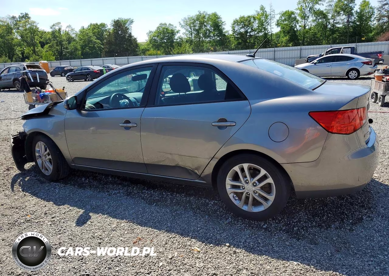 2012 Kia Forte Ex VIN:KNAFU4A28C5552260 - 2