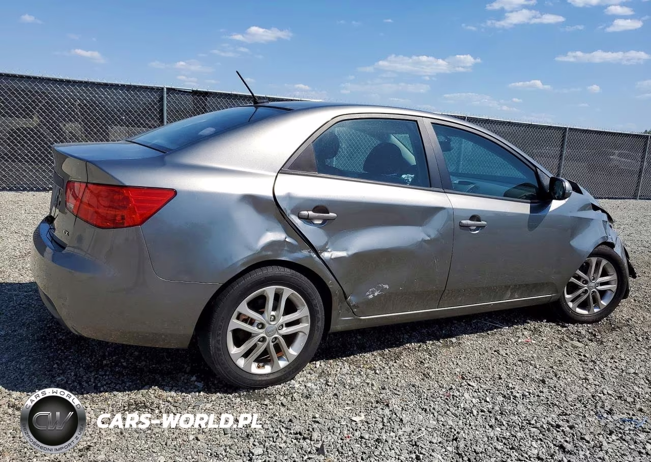 2012 Kia Forte Ex VIN:KNAFU4A28C5552260 - 3