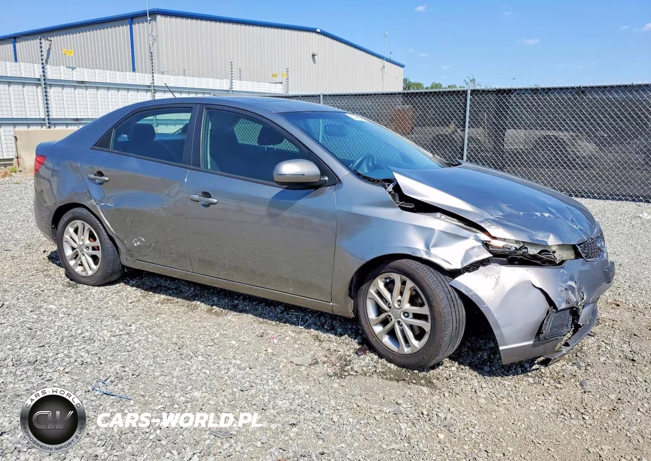 2012 Kia Forte Ex VIN:KNAFU4A28C5552260 - 4