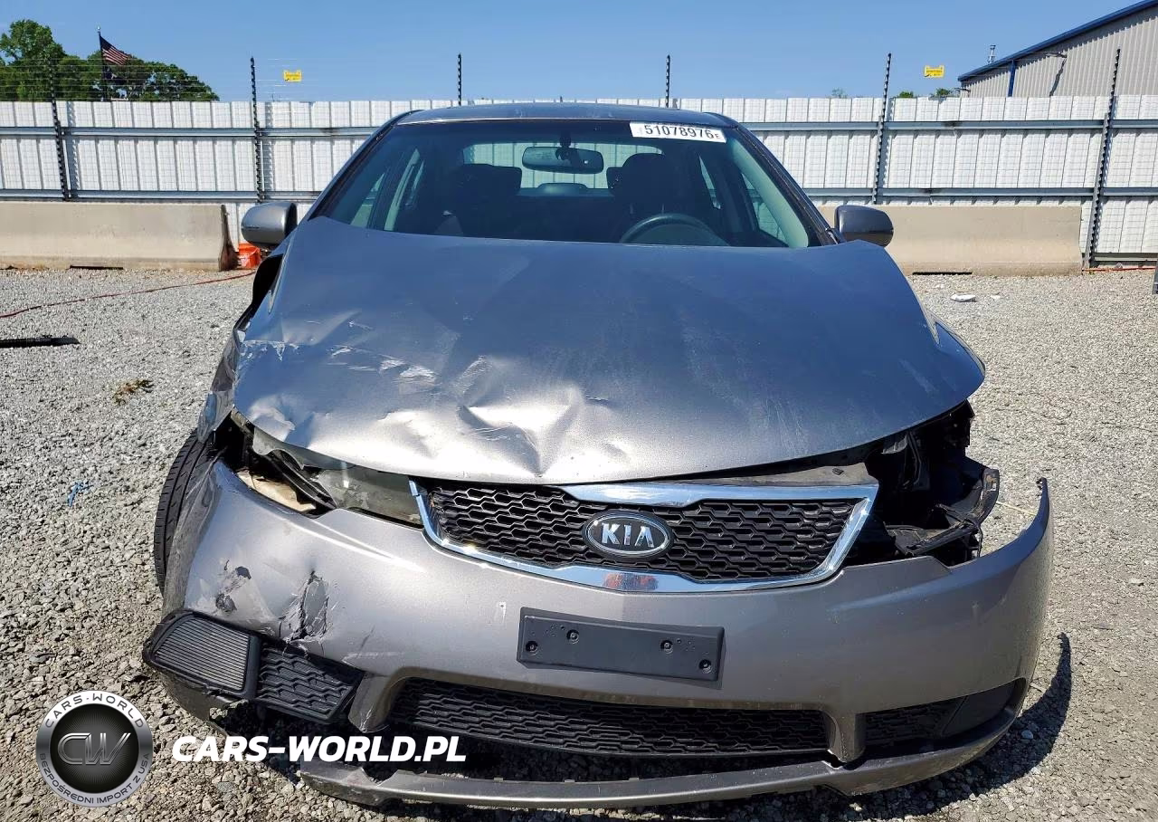 2012 Kia Forte Ex VIN:KNAFU4A28C5552260 - 5