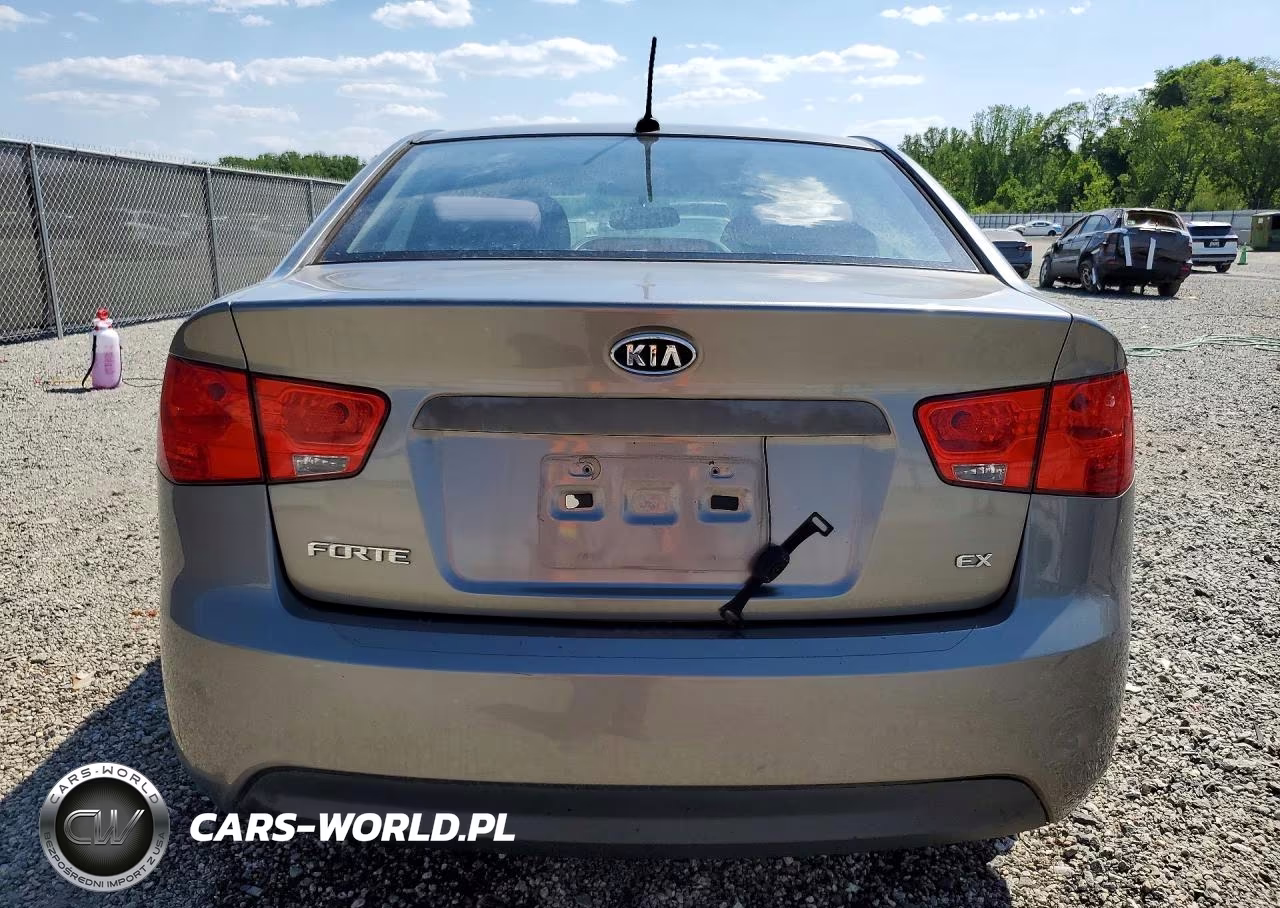 2012 Kia Forte Ex VIN:KNAFU4A28C5552260 - 6