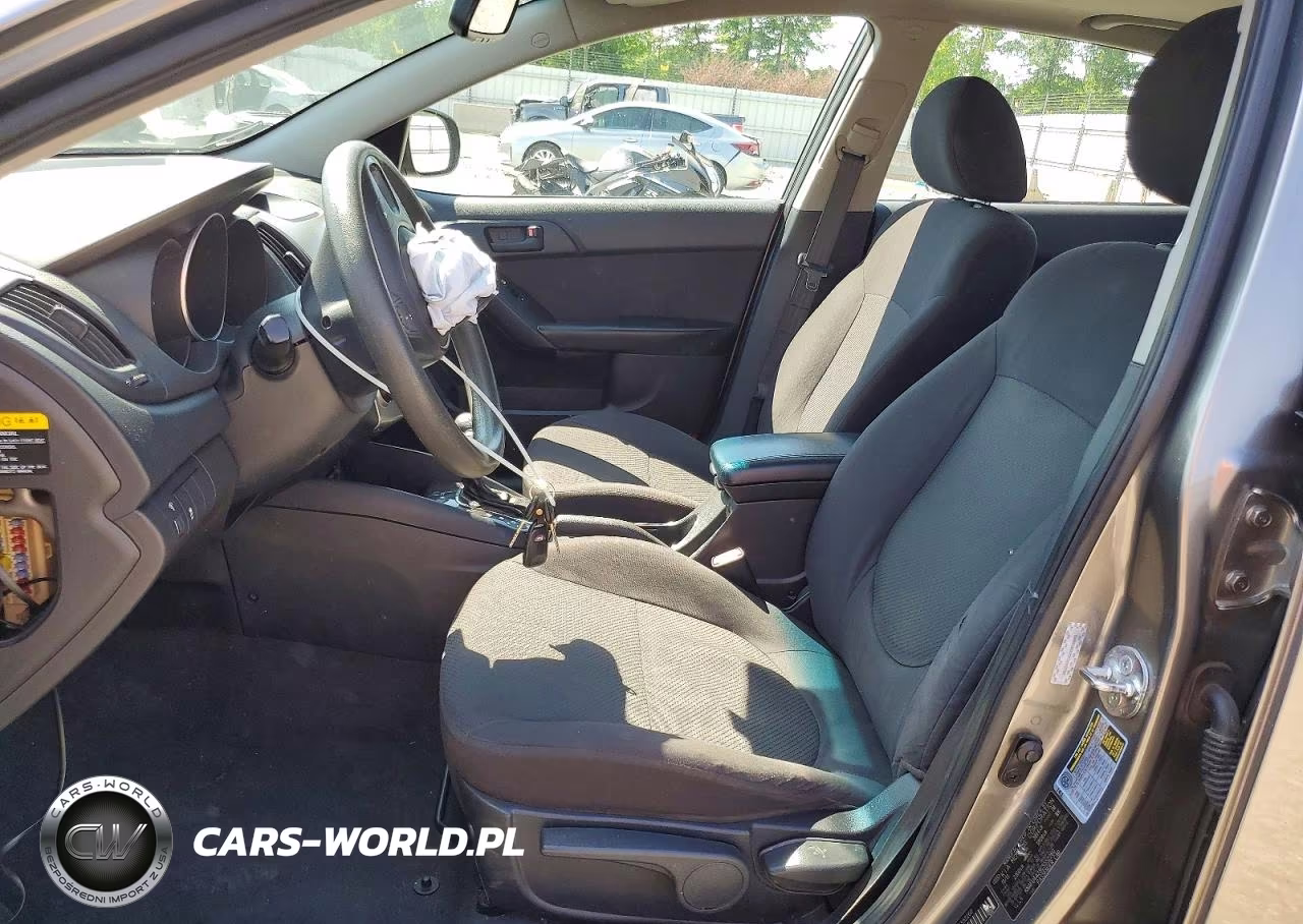 2012 Kia Forte Ex VIN:KNAFU4A28C5552260 - 7