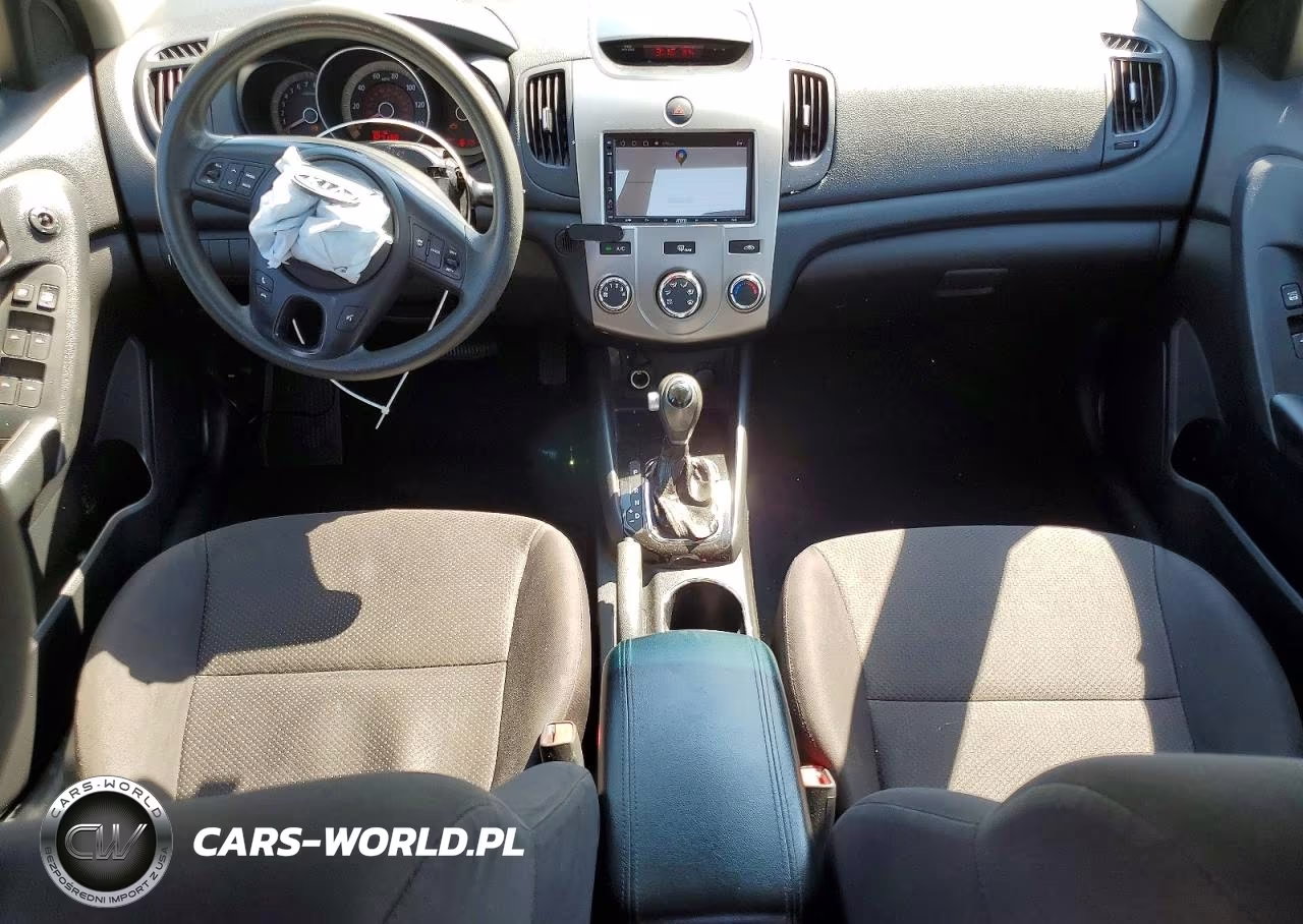 2012 Kia Forte Ex VIN:KNAFU4A28C5552260 - 8