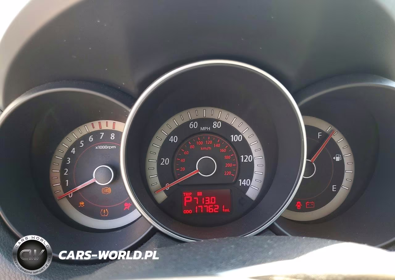 2012 Kia Forte Ex VIN:KNAFU4A28C5552260 - 9