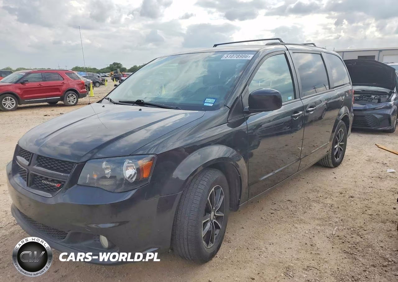 2019 Dodge Grand Caravan Gt