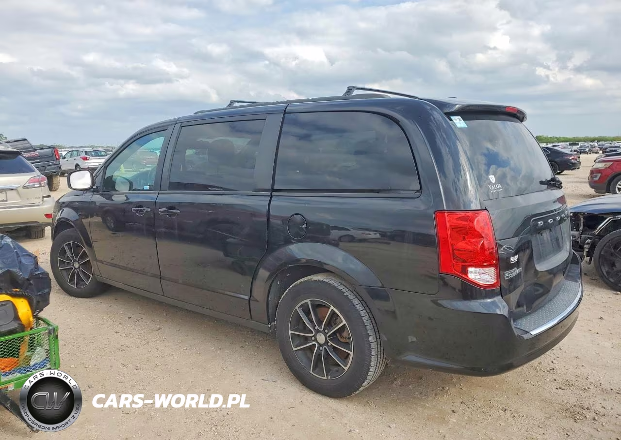 2019 Dodge Grand Caravan Gt VIN:2C4RDGEGXKR632202 - 2