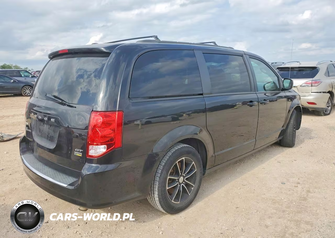 2019 Dodge Grand Caravan Gt VIN:2C4RDGEGXKR632202 - 3
