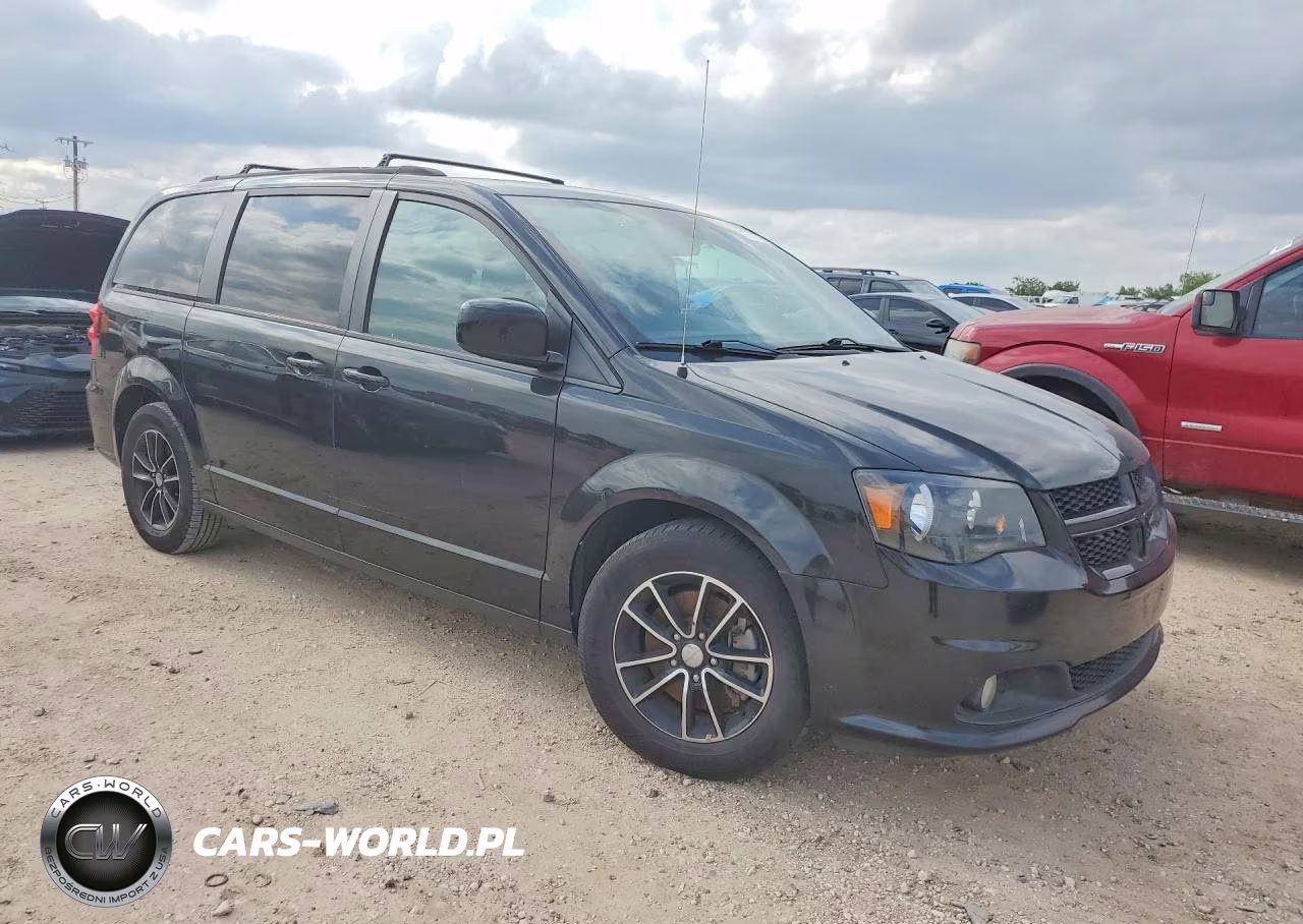 2019 Dodge Grand Caravan Gt VIN:2C4RDGEGXKR632202 - 4