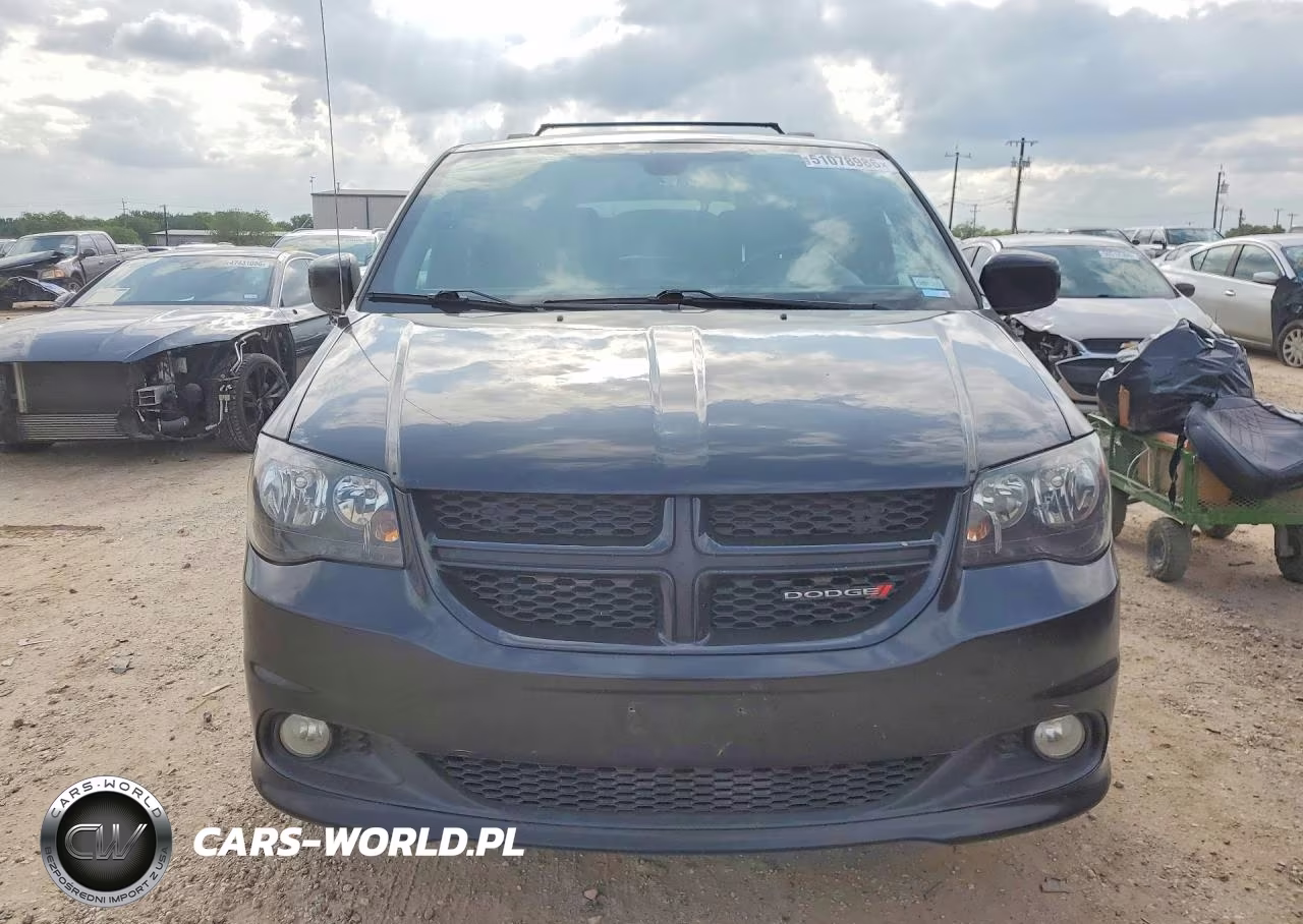 2019 Dodge Grand Caravan Gt VIN:2C4RDGEGXKR632202 - 5