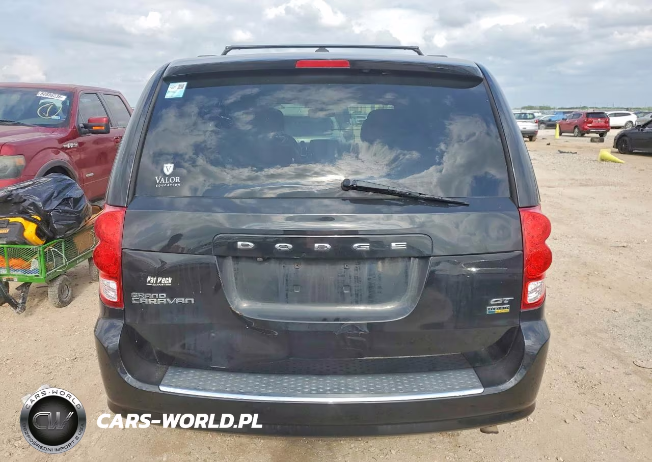 2019 Dodge Grand Caravan Gt VIN:2C4RDGEGXKR632202 - 6