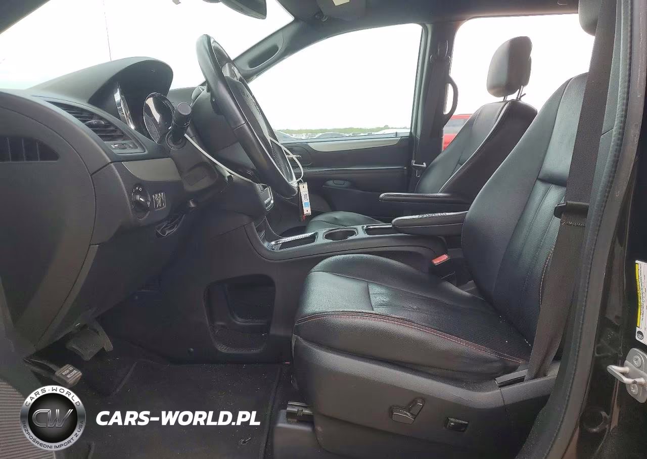 2019 Dodge Grand Caravan Gt VIN:2C4RDGEGXKR632202 - 7