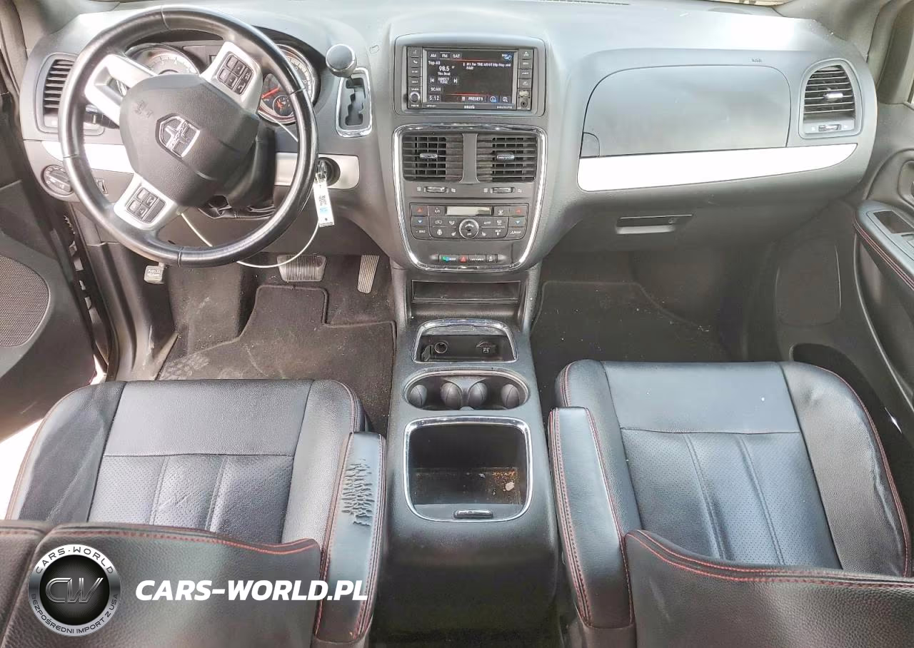 2019 Dodge Grand Caravan Gt VIN:2C4RDGEGXKR632202 - 8