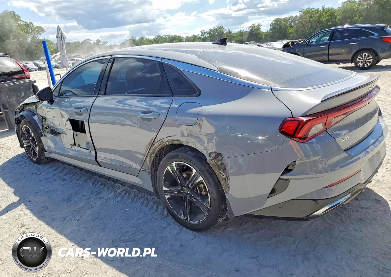 2023 Kia K5 Gt Line VIN:5XXG64J20PG202821 - 2