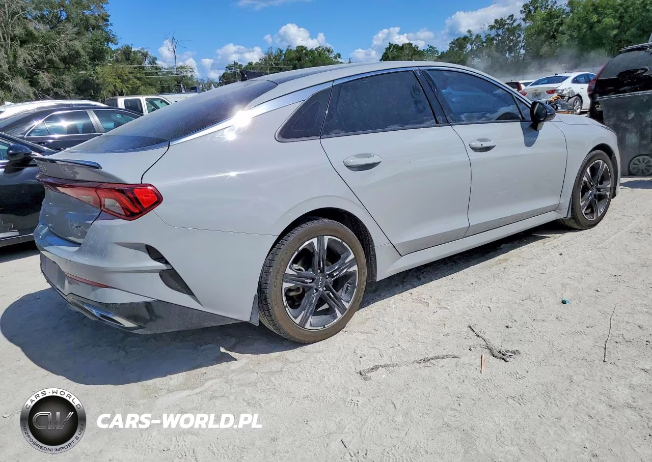 2023 Kia K5 Gt Line VIN:5XXG64J20PG202821 - 3