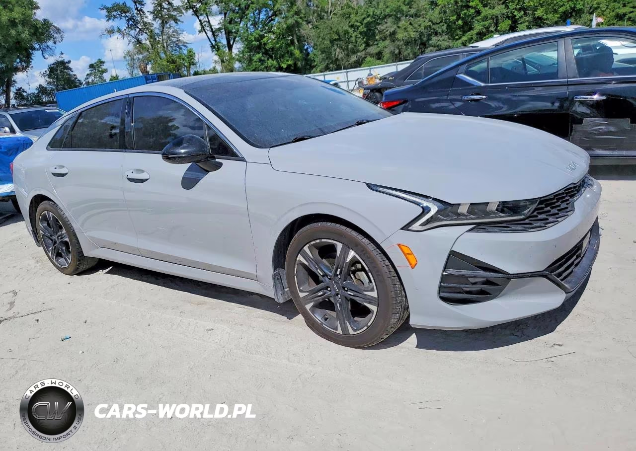 2023 Kia K5 Gt Line VIN:5XXG64J20PG202821 - 4