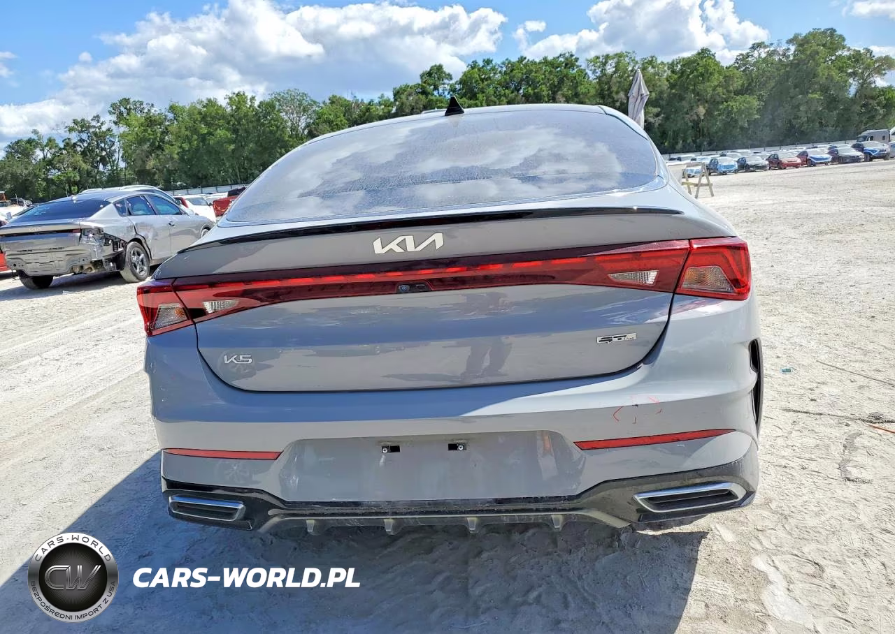2023 Kia K5 Gt Line VIN:5XXG64J20PG202821 - 6