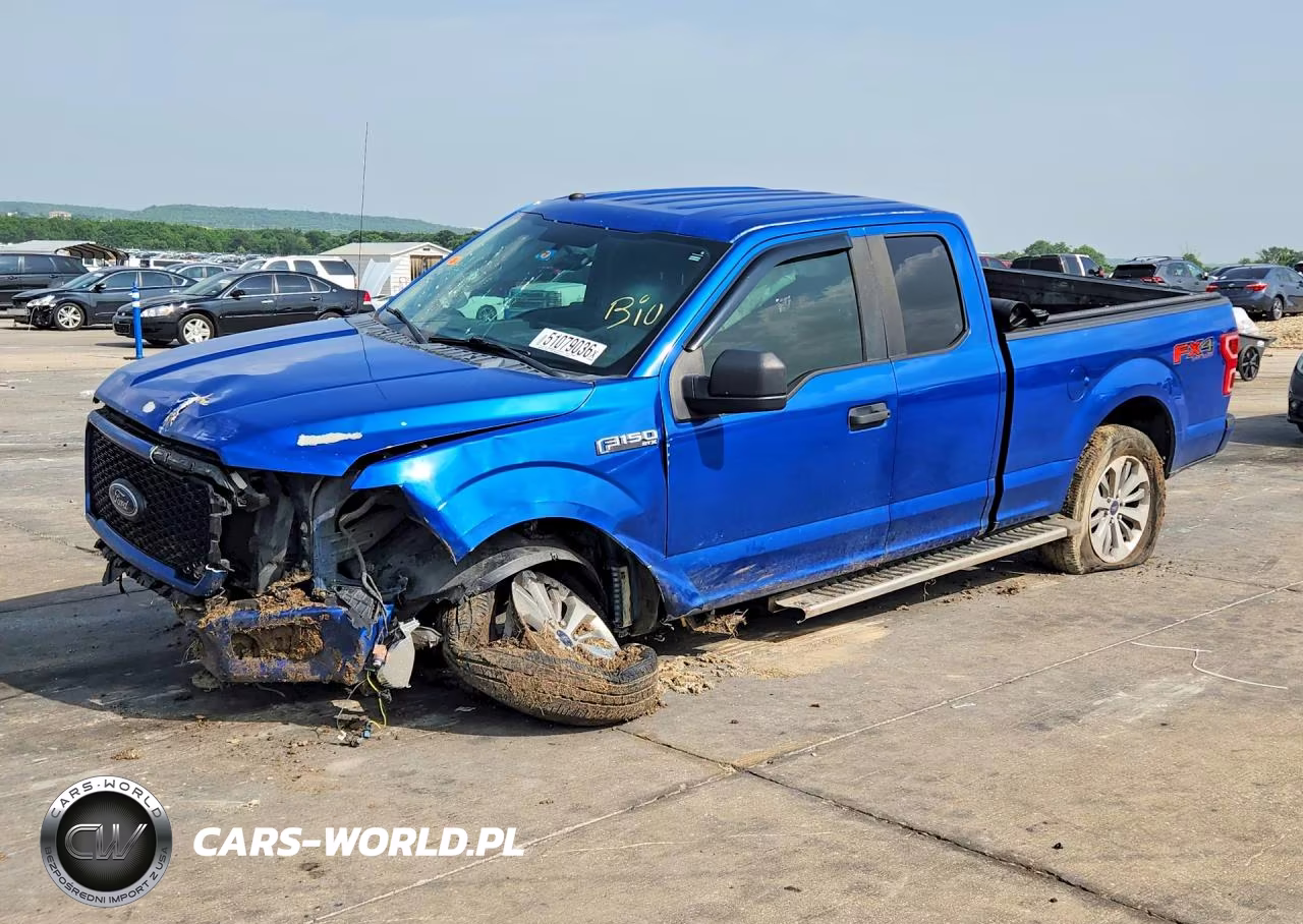 2018 Ford F150 Super Cab