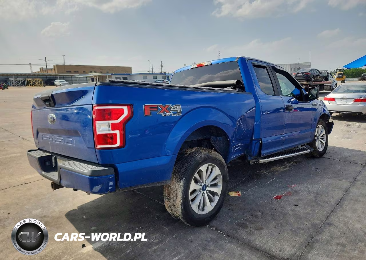 2018 Ford F150 Super Cab VIN:1FTFX1E57JKC02324 - 3