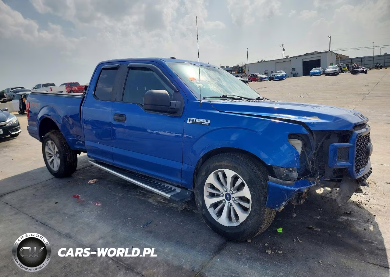 2018 Ford F150 Super Cab VIN:1FTFX1E57JKC02324 - 4