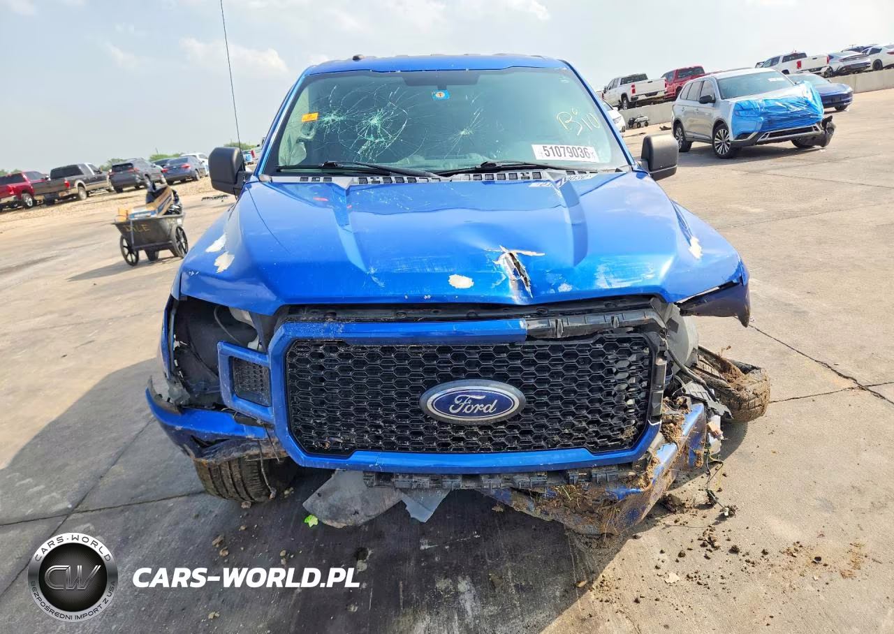 2018 Ford F150 Super Cab VIN:1FTFX1E57JKC02324 - 5
