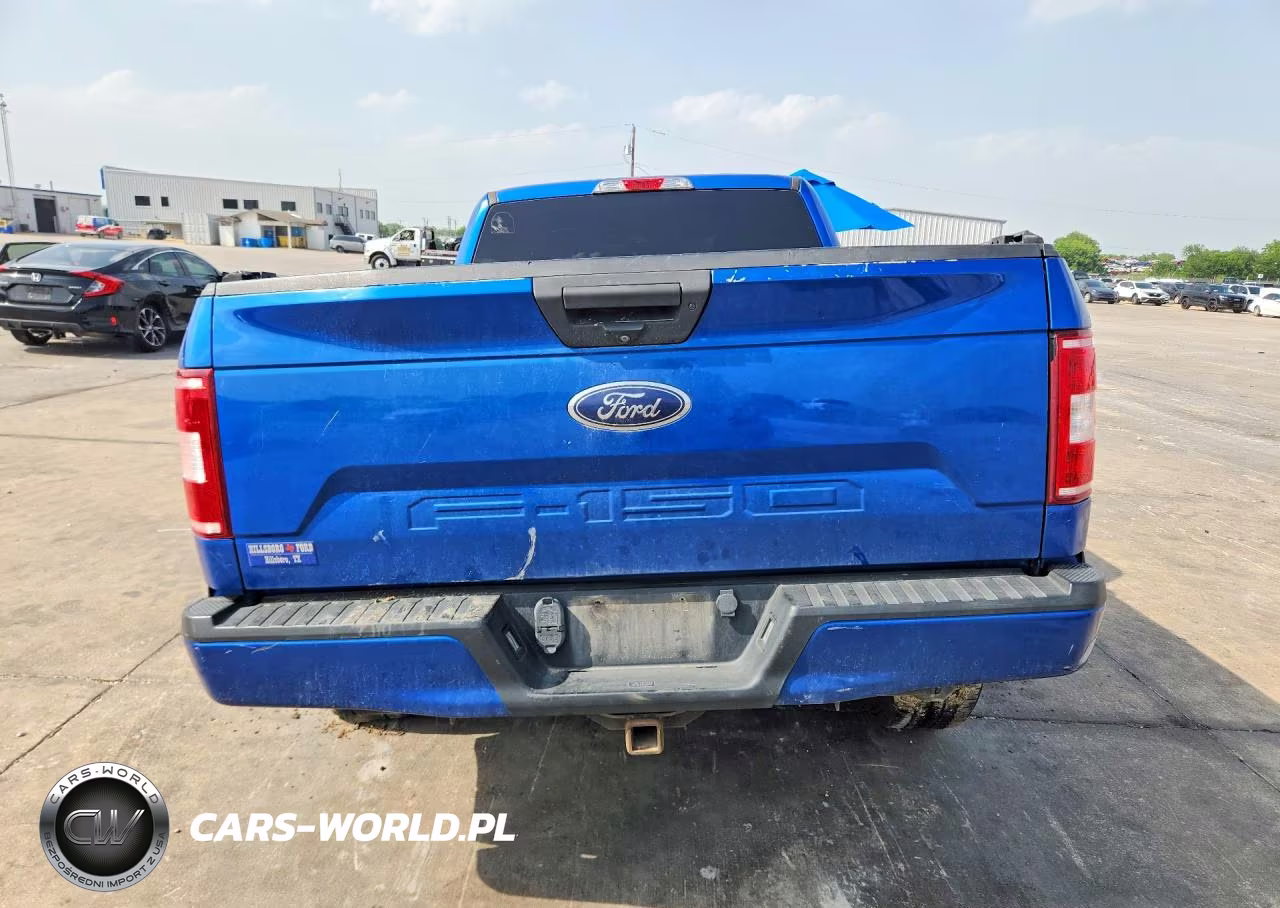 2018 Ford F150 Super Cab VIN:1FTFX1E57JKC02324 - 6