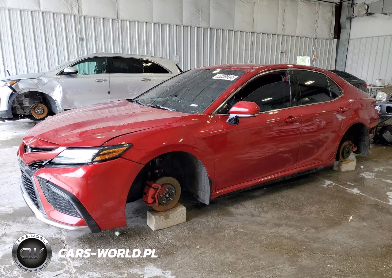 2022 Toyota Camry Xse – zdjęcie 1 z 12