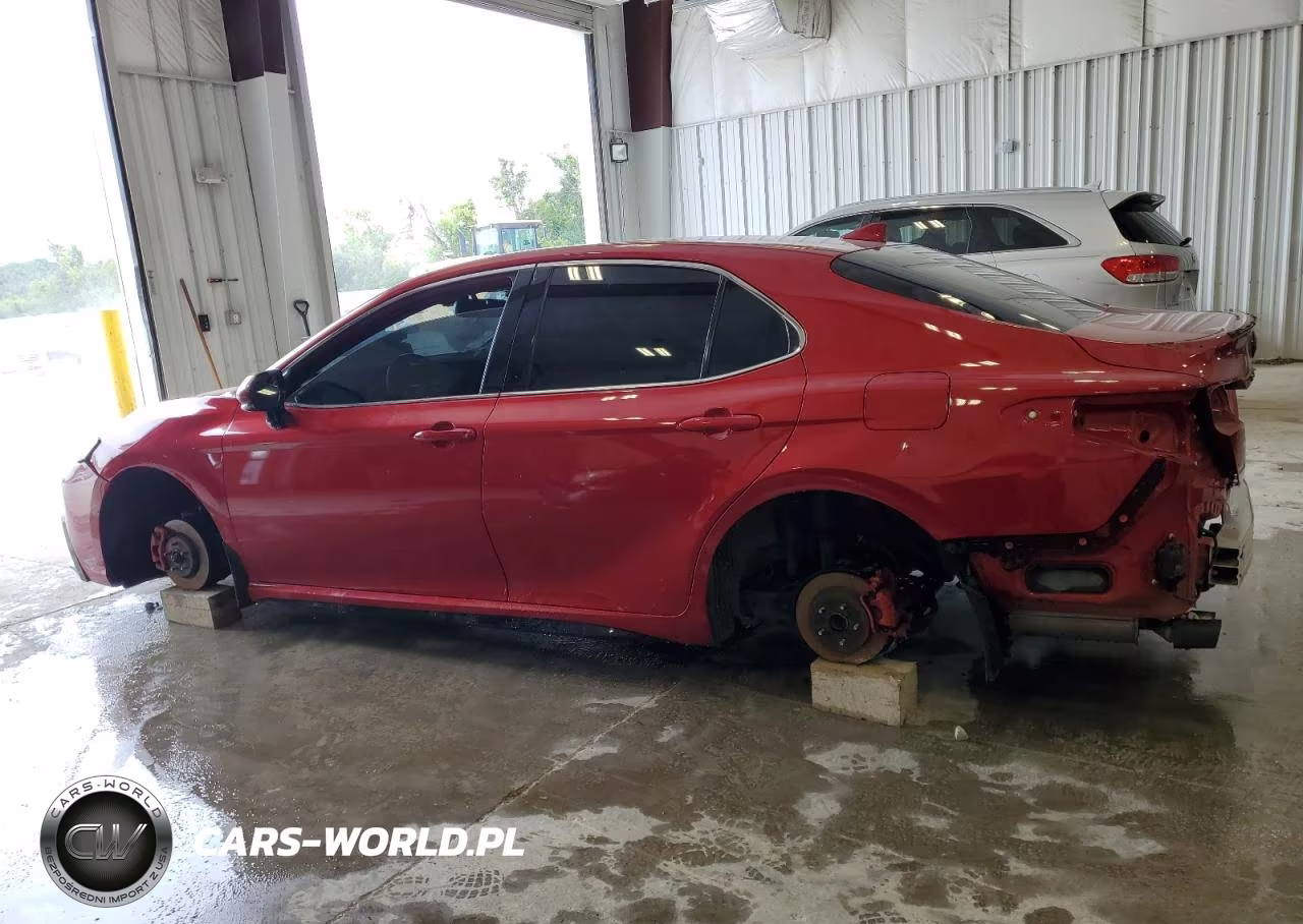 2022 Toyota Camry Xse VIN:4T1K61AK2NU006200 - 2