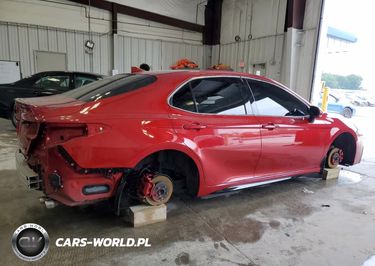 2022 Toyota Camry Xse VIN:4T1K61AK2NU006200 - 3