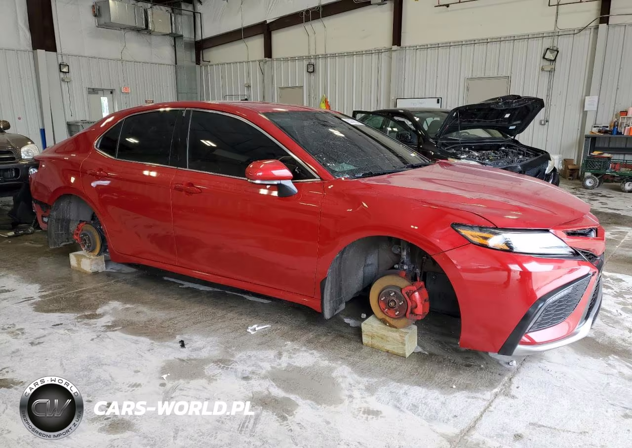2022 Toyota Camry Xse VIN:4T1K61AK2NU006200 - 4