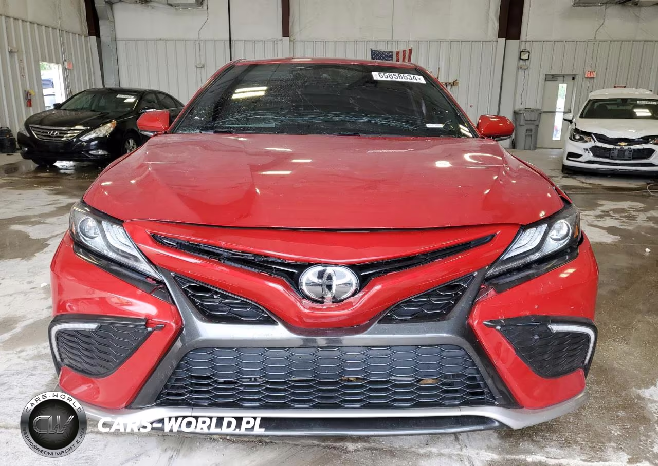 2022 Toyota Camry Xse VIN:4T1K61AK2NU006200 - 5