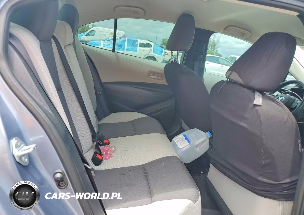 2024 Toyota Corolla Le VIN:5YFB4MDE6RP104537 - 10