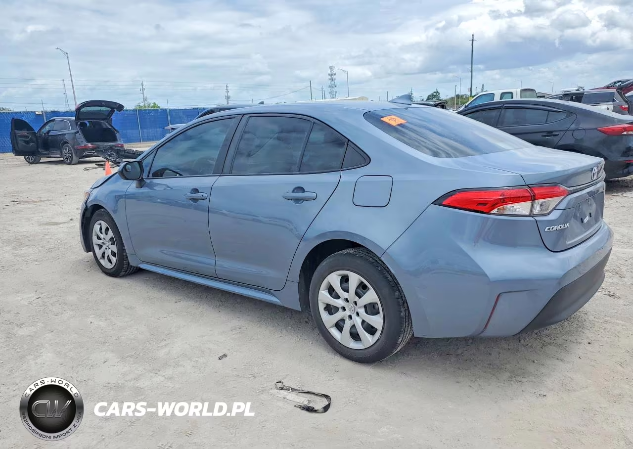 2024 Toyota Corolla Le VIN:5YFB4MDE6RP104537 - 2